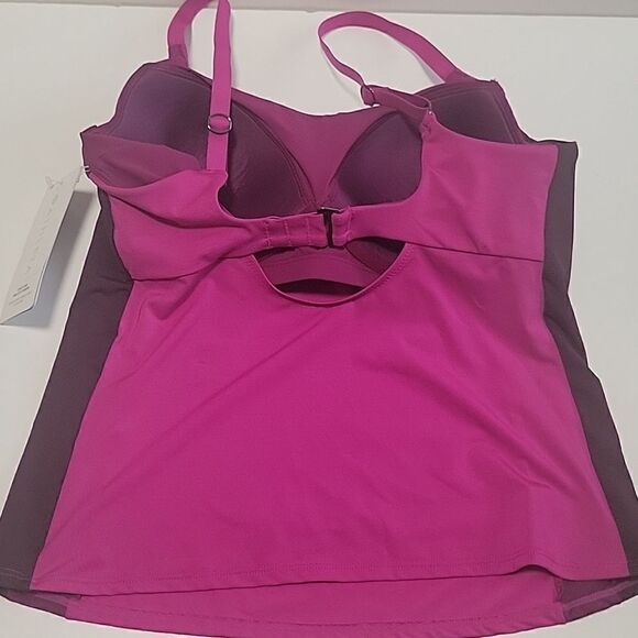 Athleta Coastline Bra Cup Tankini (36 B/C) - Picture 6 of 12